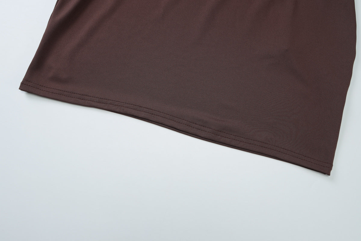 Summer Halter Dress | Sleeveless Backless Bodycon Mini Dress for Women | noémi