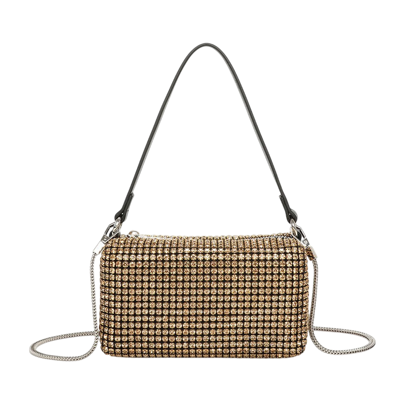 Gold Standard Model with Snake Bones Chain Spare Diamond