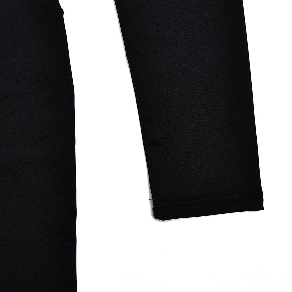 Spring Round Neck Long Sleeve Stitch Detail Dress Women | noémi