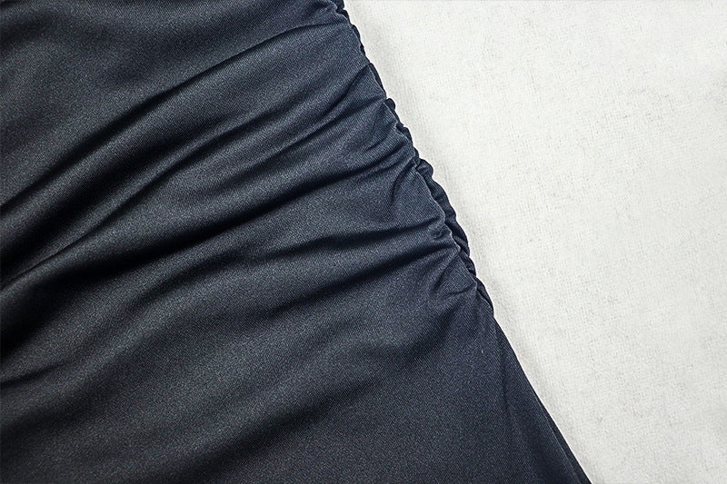 Hollow Out Bodycon Maxi Dress | Sleeveless Slim Fit Sheath with Cutout Waist | noémi