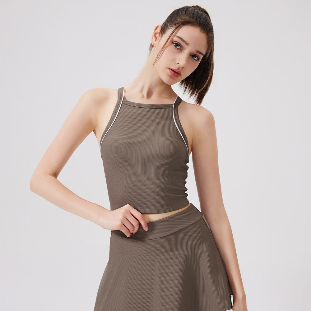 Womens Back Bra Halter Fit | noémi