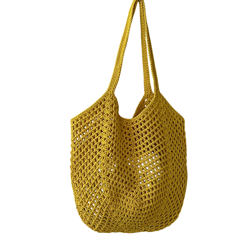 Hollow Carambola with Inner Bag Yellow