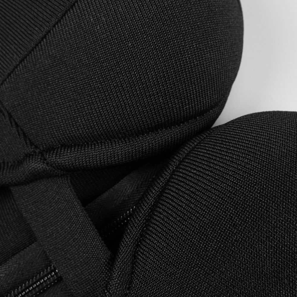 Hollow Cutout Ring Detail Bandage Mini Dress | noémi