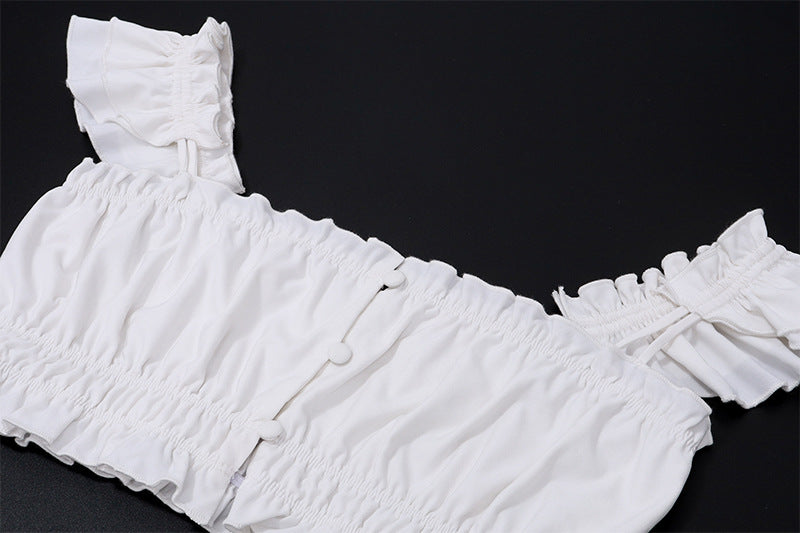 Womens Two Piece Set | Crop Top Mini Skirt | noémi