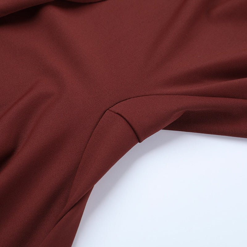 Slant Shoulder Bodysuit, Slim & Chic | Luxe Fit | noémi