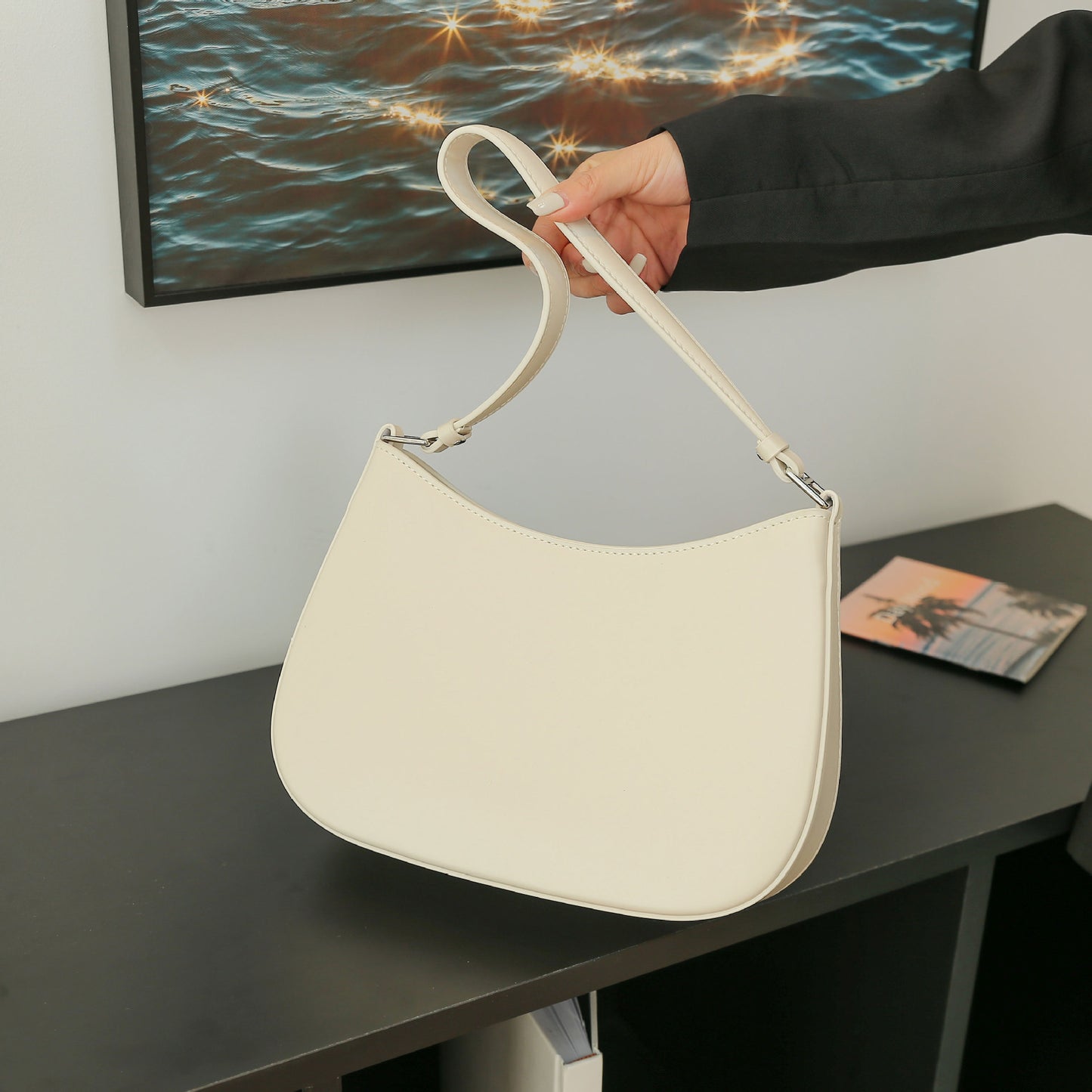 Mini Shoulder Bag | Trendy Underarm Purse for Women | Summer Light Luxury Handbag | noémi