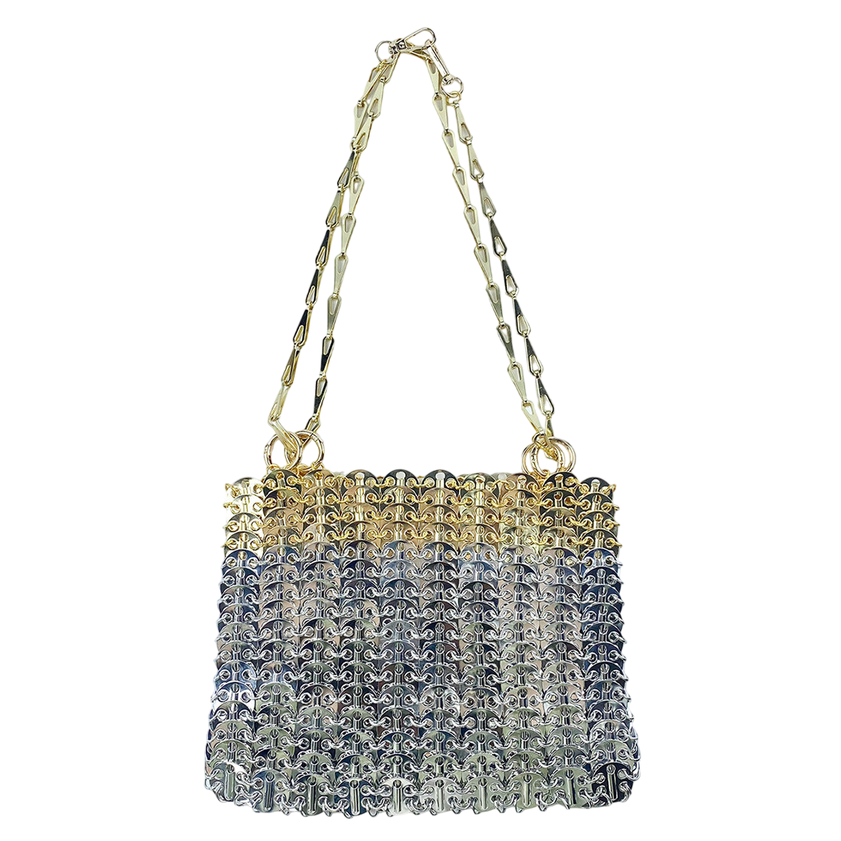 Gold and Silver No. plus-Sized 10 Row Width