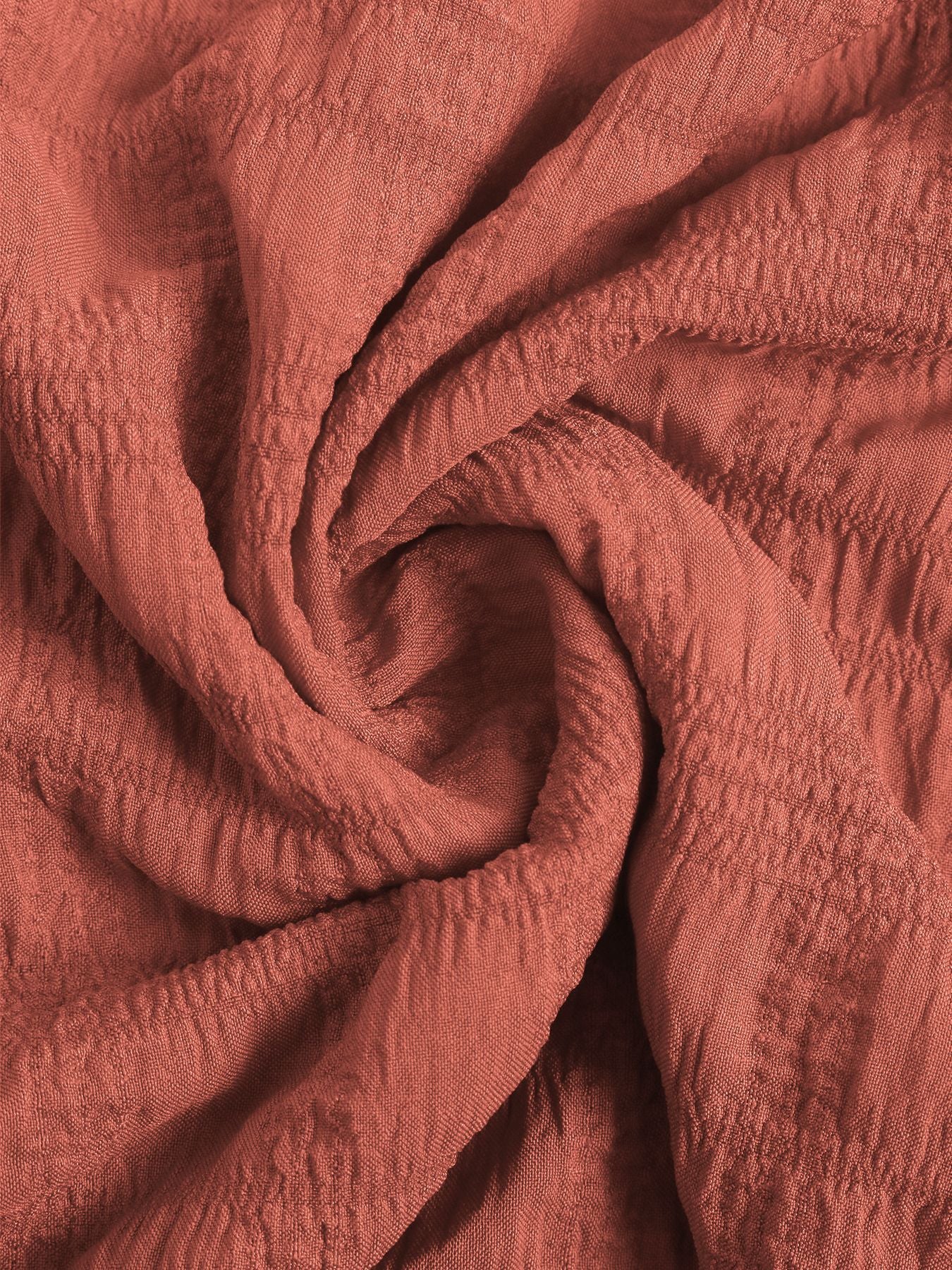 Solid Color Pleated Suspender Dress with Textured Fabric | noémi