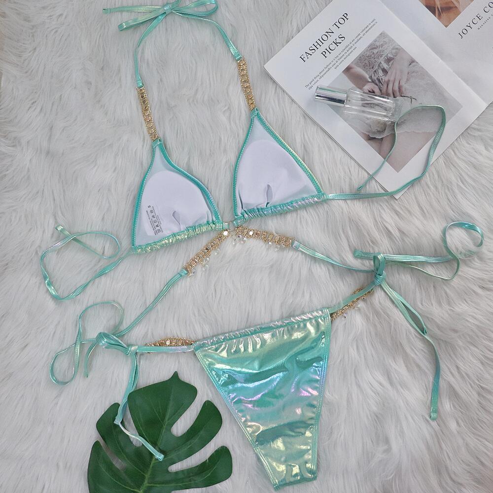Crystal Diamond Bronzing Bikini | noémi