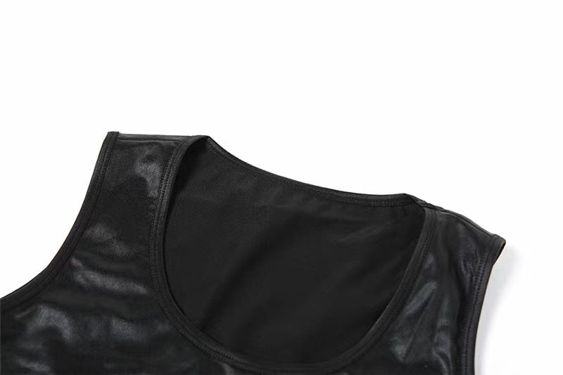 Tight Cropped Tank Top Sheath Skirt Set | Womens Two Piece | noémi