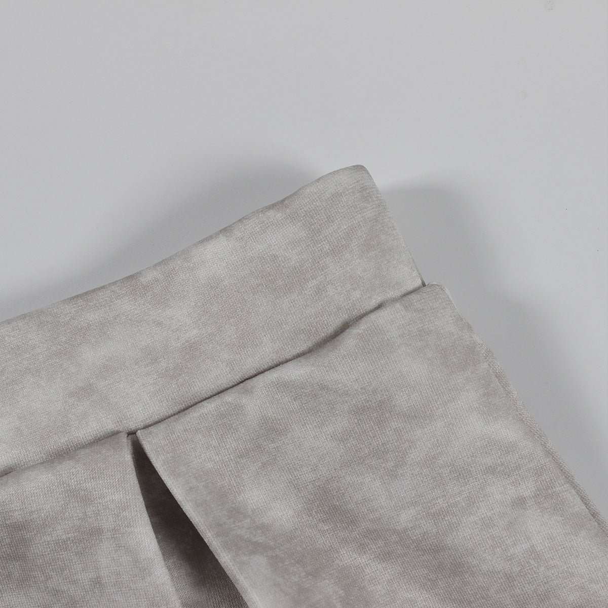 CoOrd Set | Sunken Stripe Crop Vest Top Pleated Mini Skirt | noémi