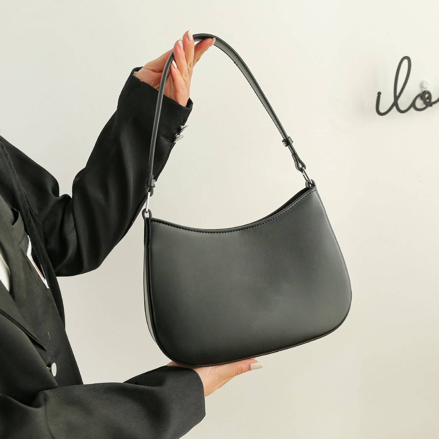 Mini Shoulder Bag | Trendy Underarm Purse for Women | Summer Light Luxury Handbag | noémi