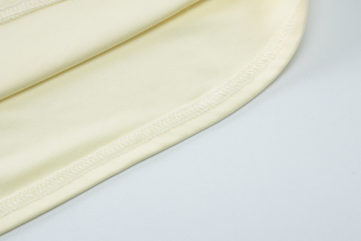 Halter Neck Keyhole Tank Top | Open Front Sleeveless Shirt | noémi