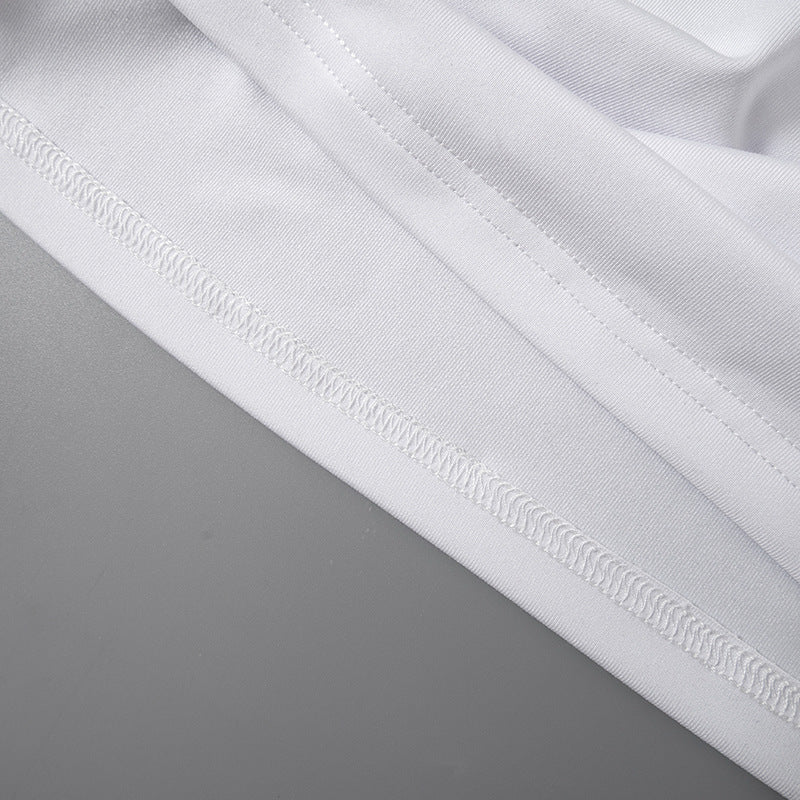 Womens Mesh Stitching Half Turtleneck Pullover Dress | noémi