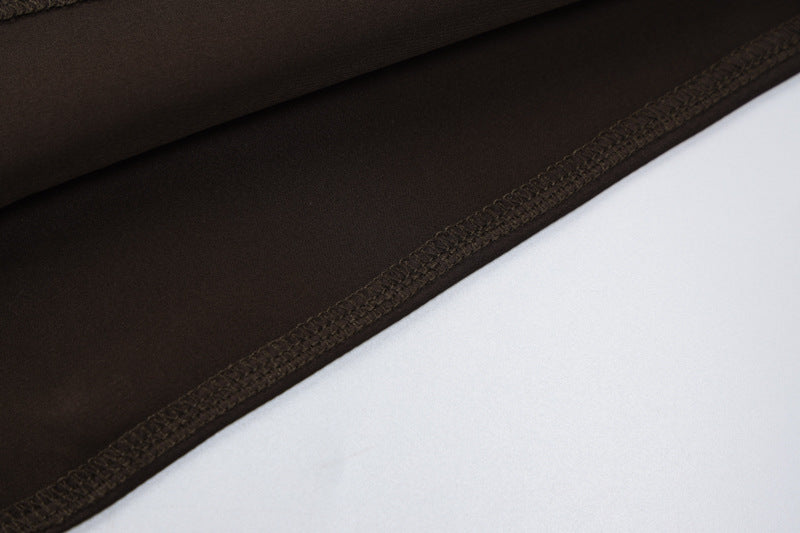 Satin Off Neck Backless Sheath Dress | noémi