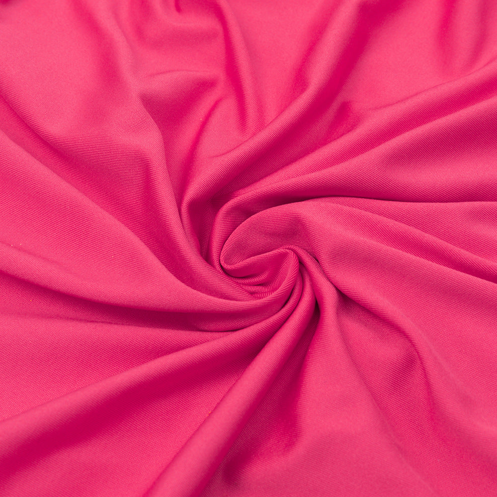 Womens Off Shoulder Pleated Backless Dress with Side Slit Slim Fit | noémi