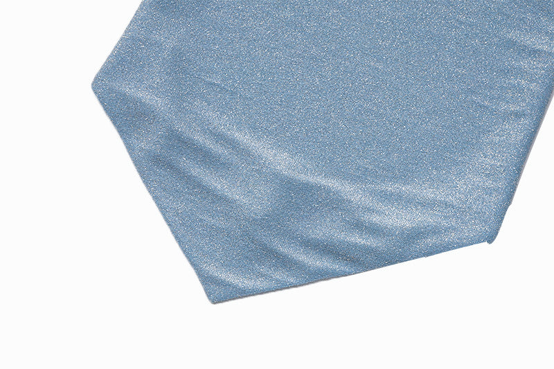 Rhinestone Halter Crop Top | Sparkling Slim Fit with Spaghetti Straps | noémi