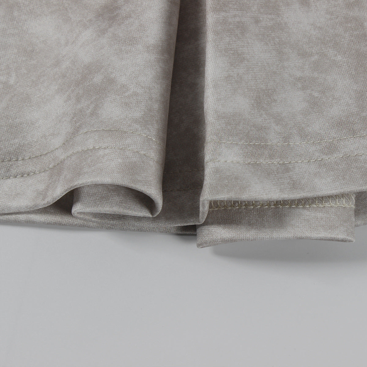 CoOrd Set | Sunken Stripe Crop Vest Top Pleated Mini Skirt | noémi