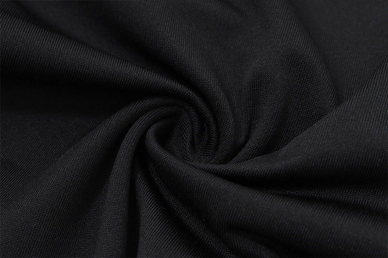 Strappy Bodysuit in Black | Cutout Halter One Piece | noémi