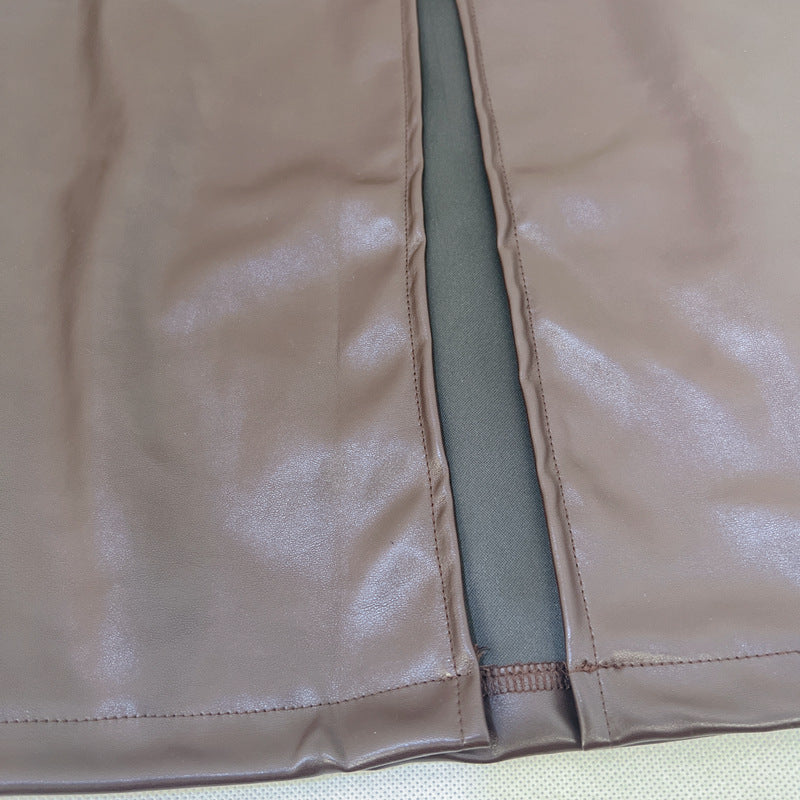 Womens Slim Fit Backless Sling Dress with Side Split | noémi