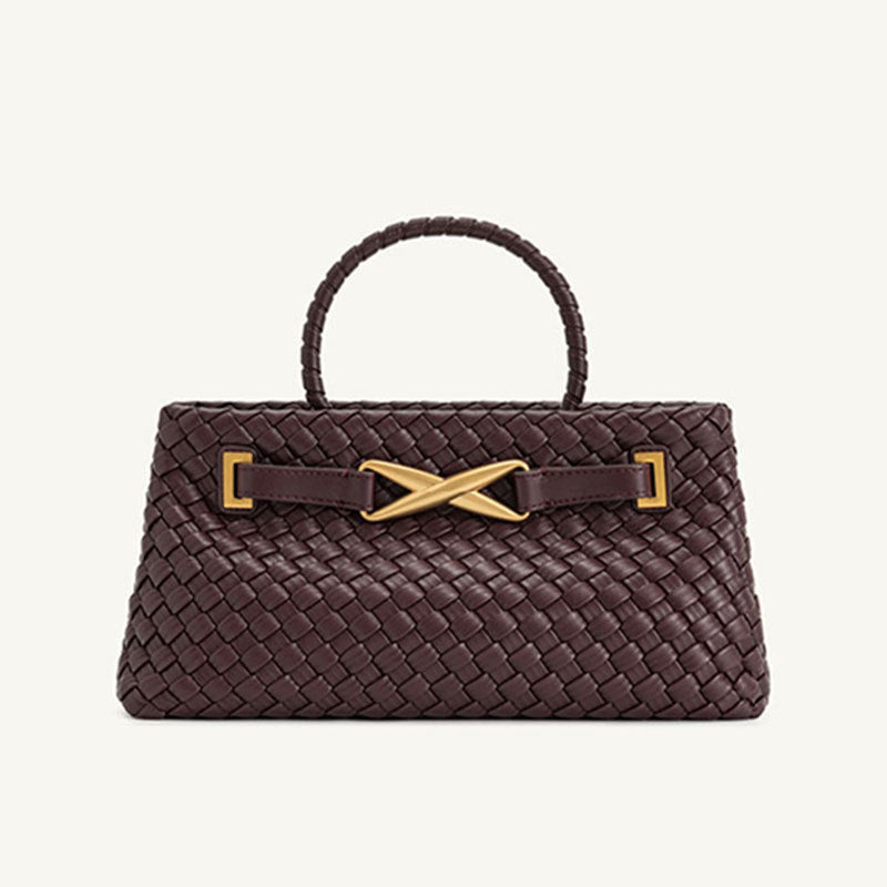 Handmade Woven Tote Bag | Large Capacity, Casual Chic, Boho Summer Style for Women | noémi