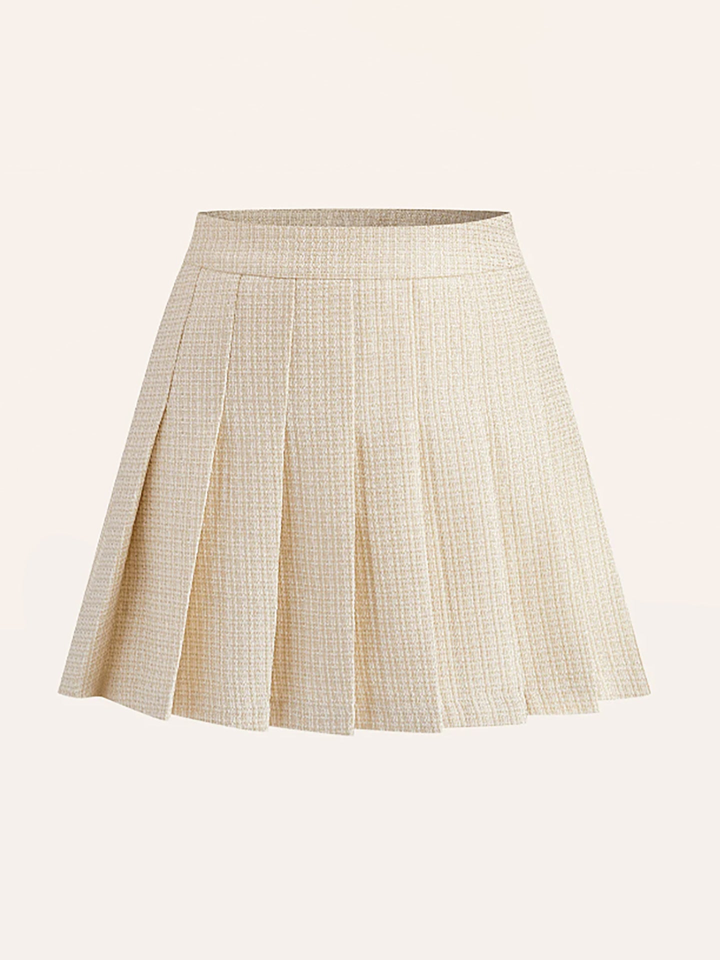 Summer Sleeveless Vest & Pleated Skirt TwoPiece Set | noémi