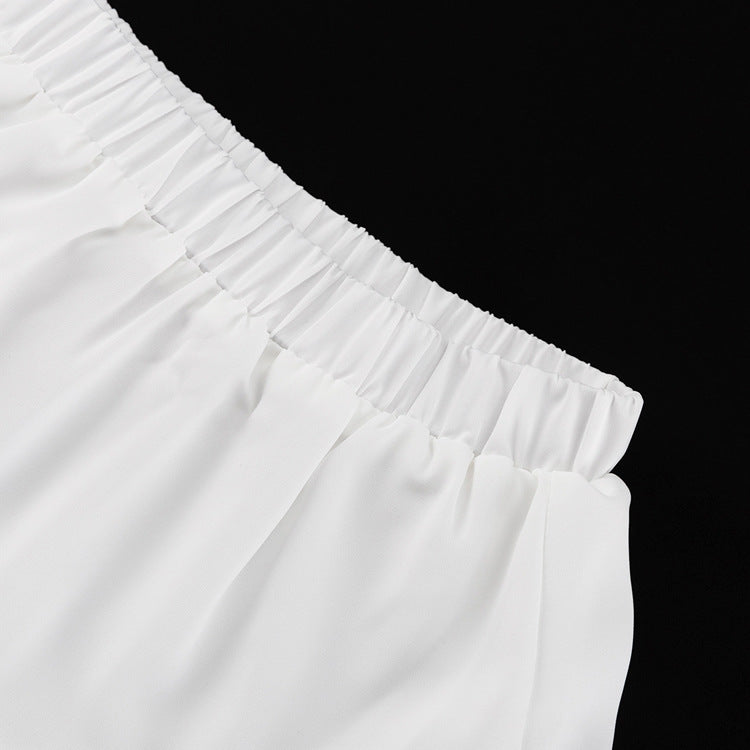 Womens Two Piece Set | Sleeveless Waistcoat & High Waist Bubble Skirt | noémi