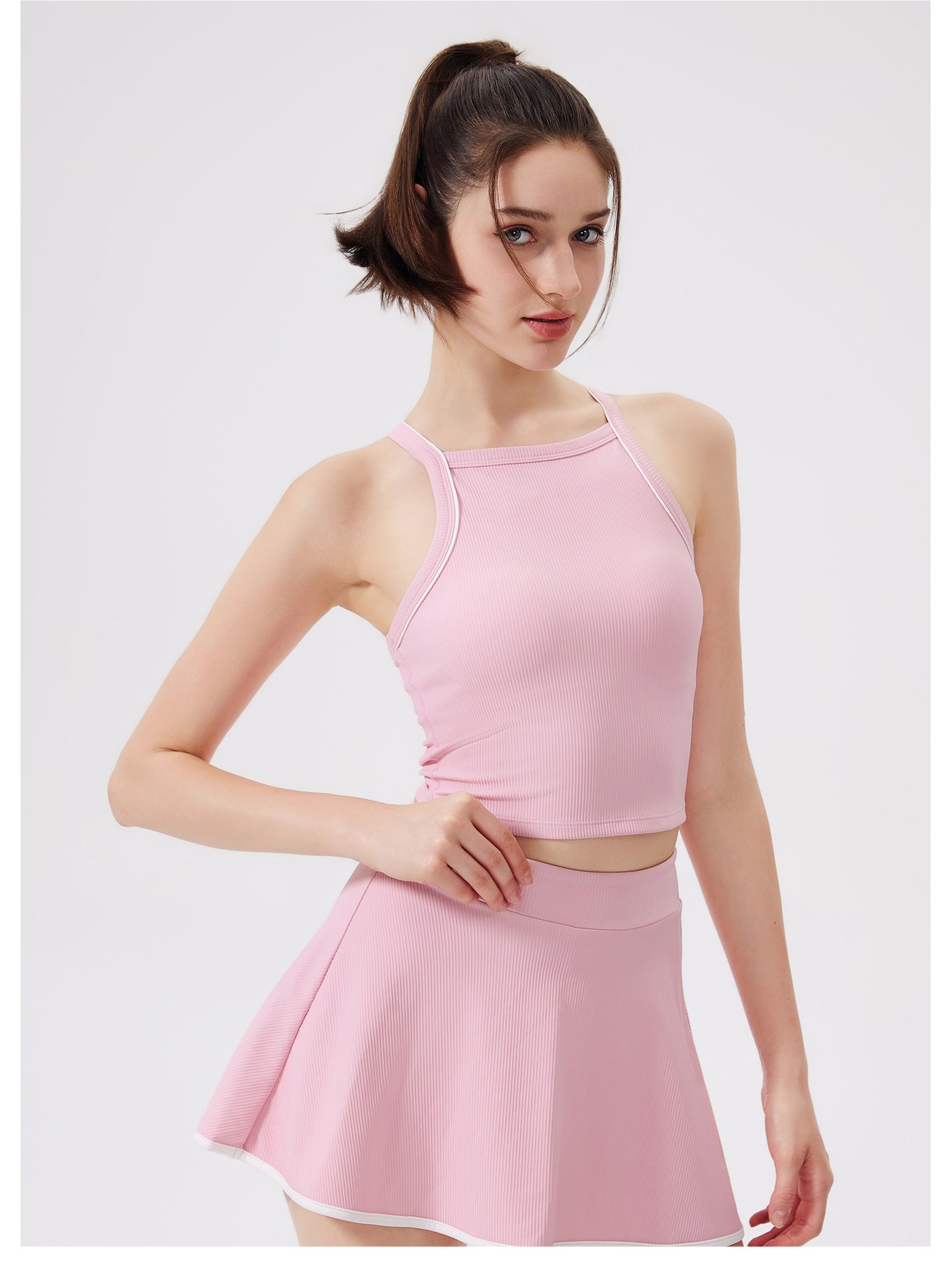 Womens Back Bra Halter Fit | noémi