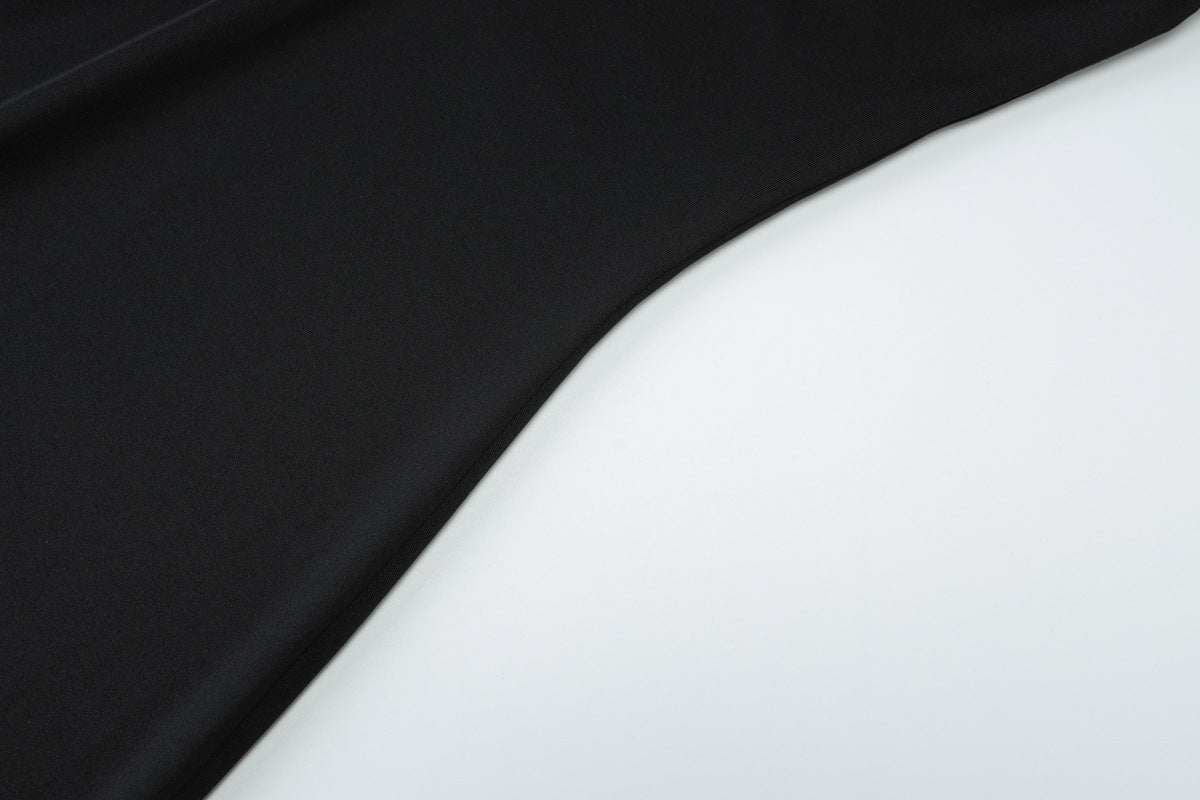 Summer Cutout Tube Dress | Metal Ring Detail, Slim Fit, Hollow Bodycon Maxi | noémi