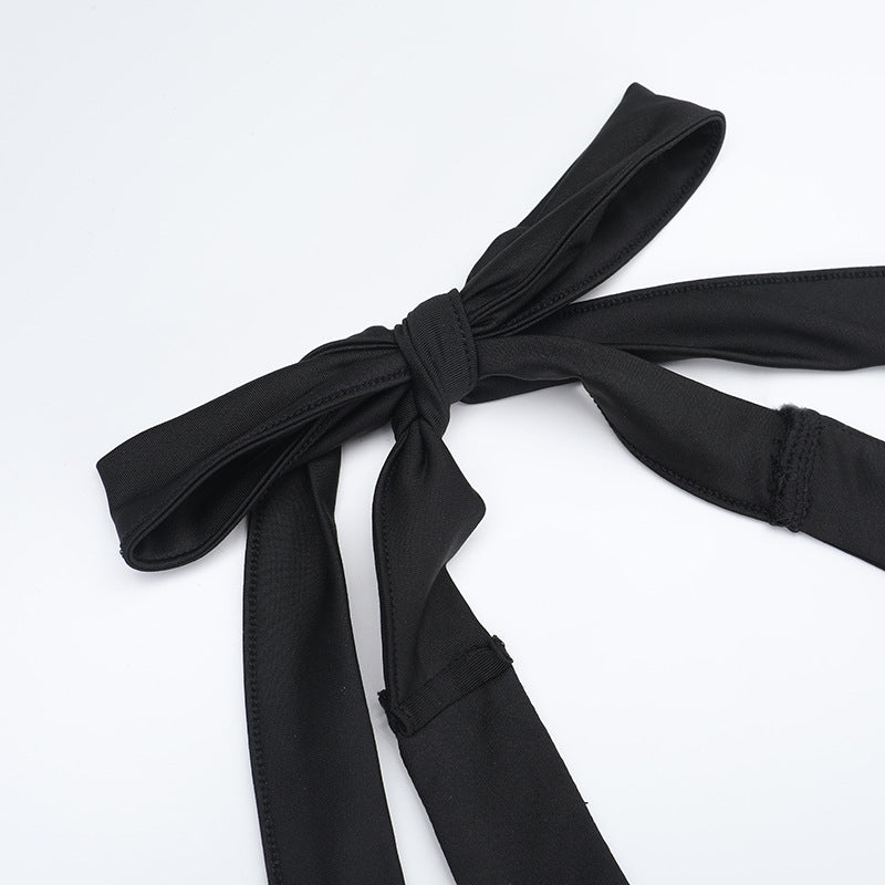 Backless Halter Jumpsuit for Women | Tight Fit, Bootcut Pants | noémi