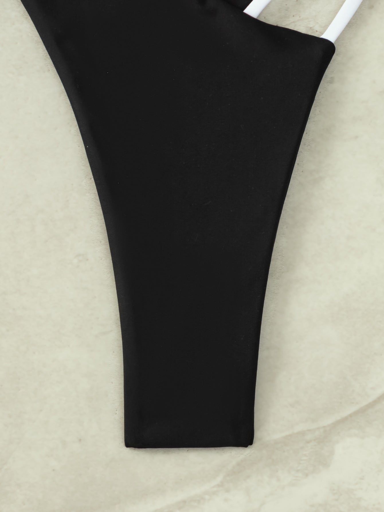 Hollow Out Cutout Tied Low Waist T Back Split Bikini Set for Women | noémi