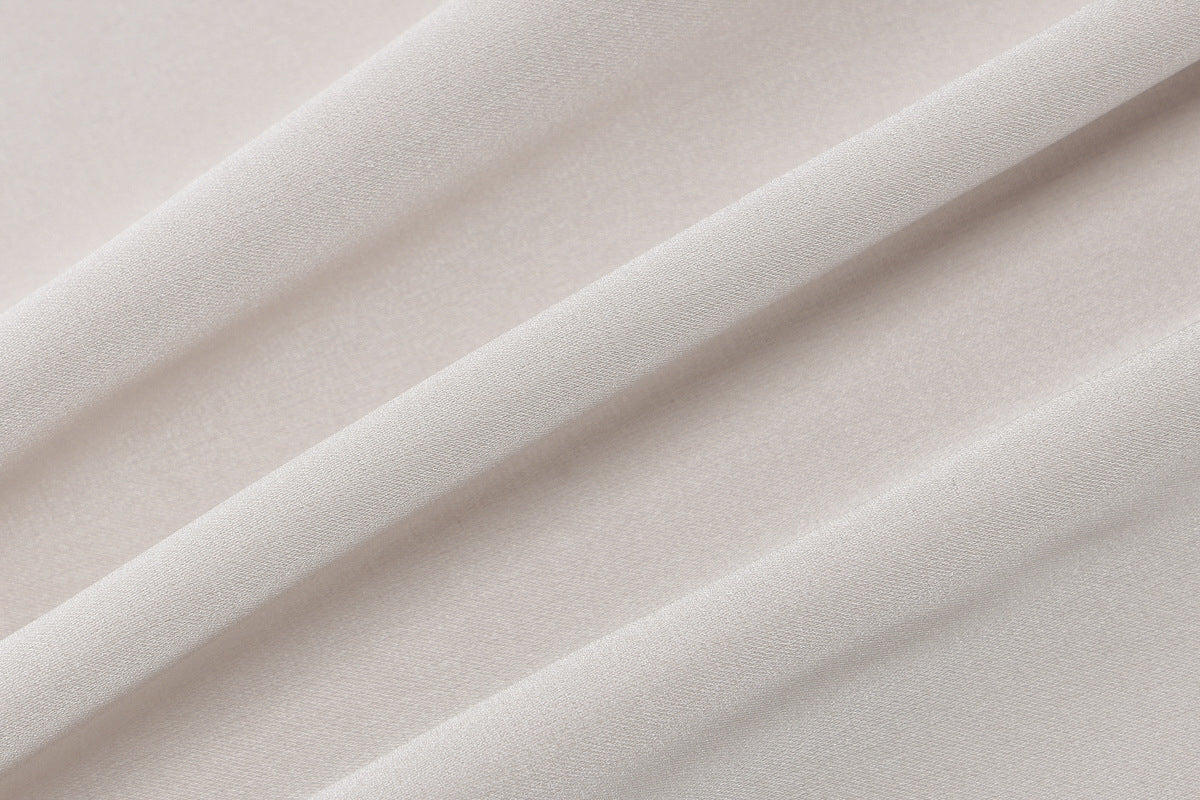 Satin Halter Dress | Sleeveless Backless Mini Dress | noémi