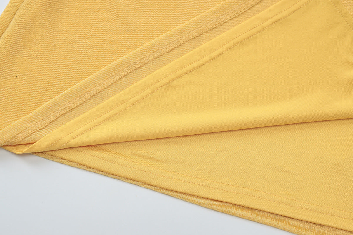 Womens Dress | Hollow Out Cutout | Backless VNeck Slim Fit Halter Maxi Dress | noémi