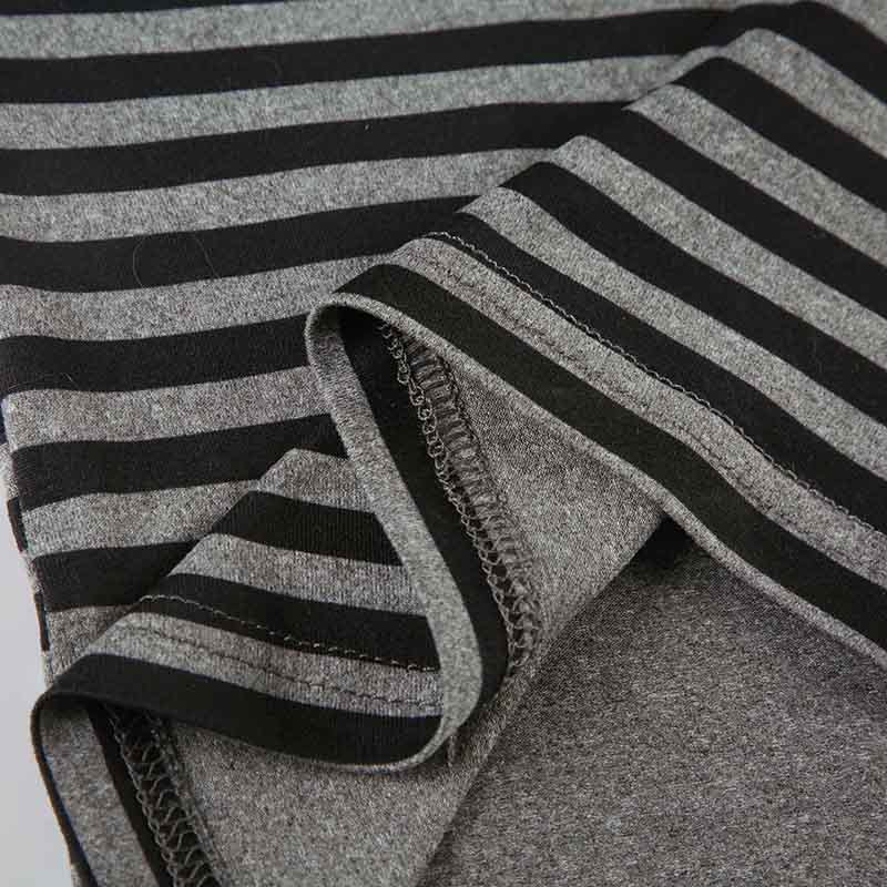 Striped Halter Two Piece Lounge Set | Slim Fit Strap Crop Top Drawstring Shorts | noémi