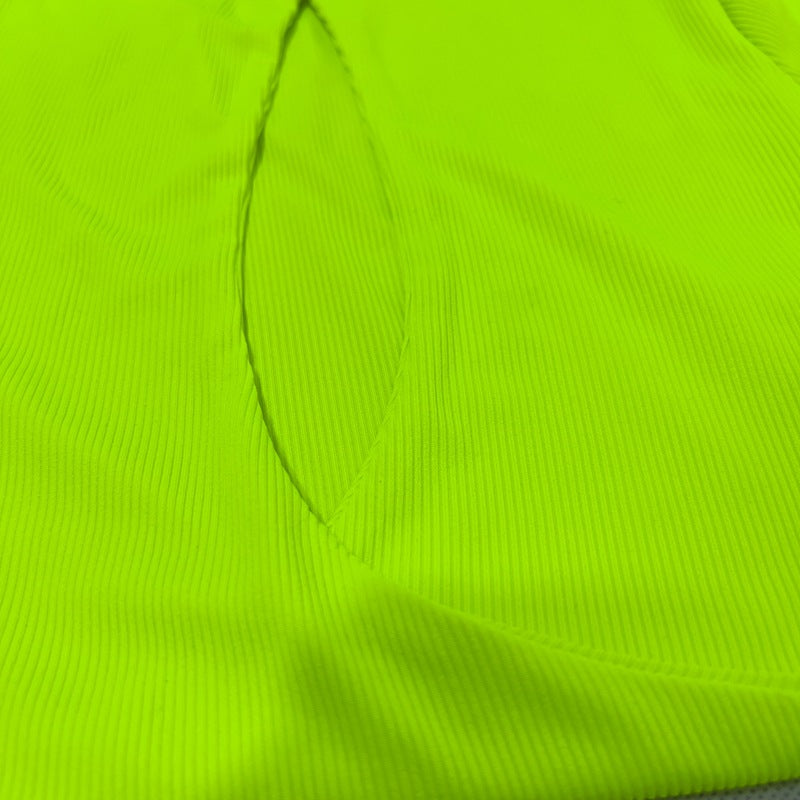 Womens Two Piece Workout Set | Hollow Out Crop Top Bum Lift Shorts | noémi