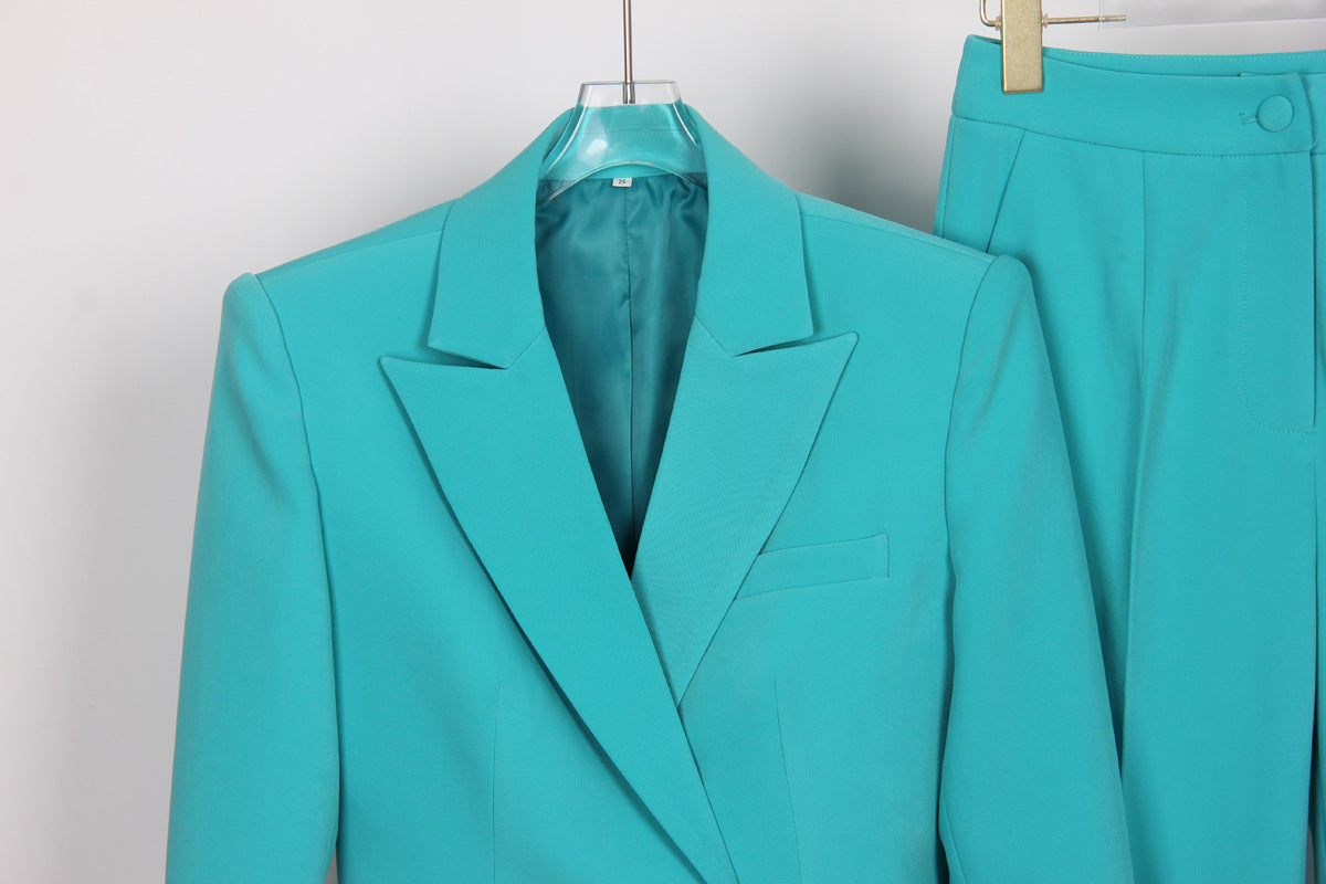 Womens Suit Set | Top Pants Blazer | noémi