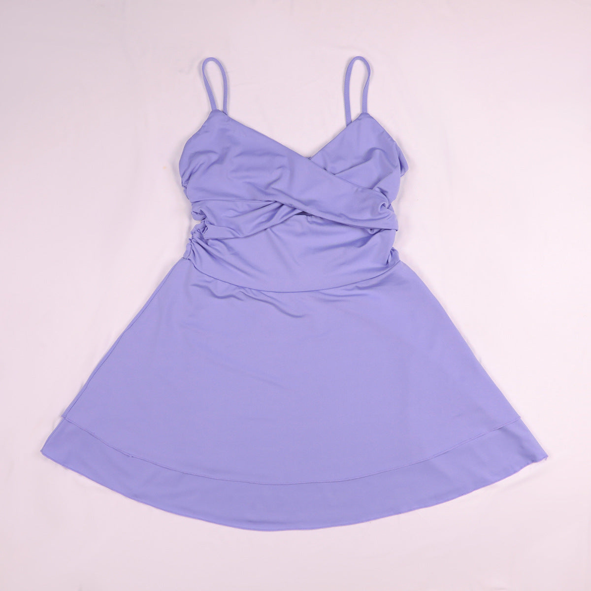 VNeck Backless Dress | Flowy Strap Mini Dress | noémi