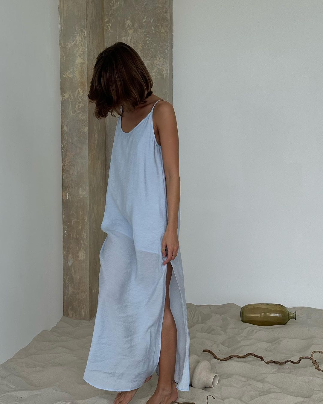 Slip Maxi Dress | One Piece Pajamas for Women | noémi