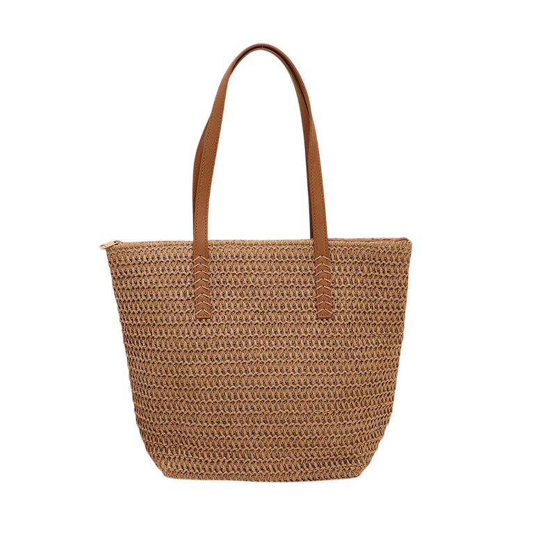 Straw Forest Slice Coffee