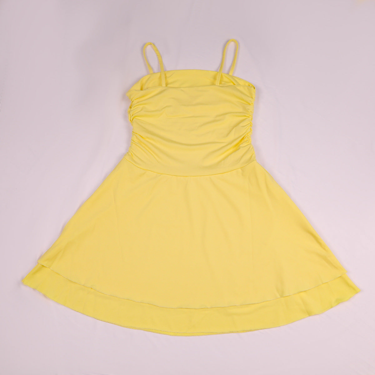 Womens Backless Sling Dress | Flowy Tube Top Mini Dress | noémi