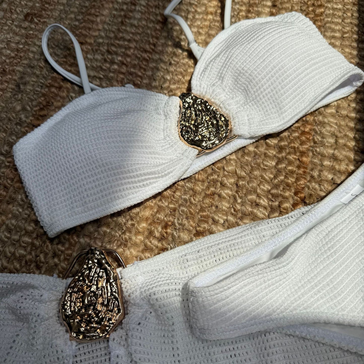 Three Piece Bikini Set with Short Skirt Swimwear for Women | noémi