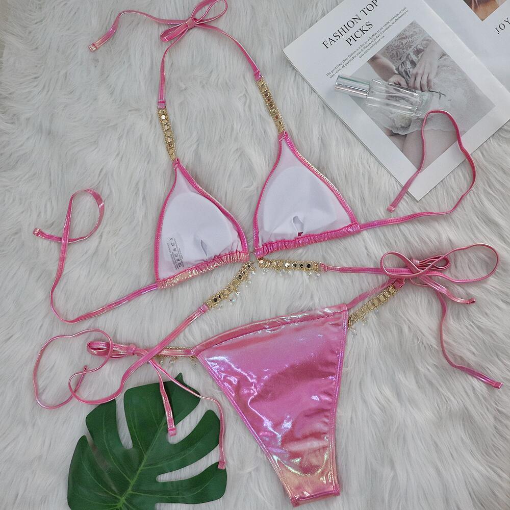 Crystal Diamond Bronzing Bikini | noémi