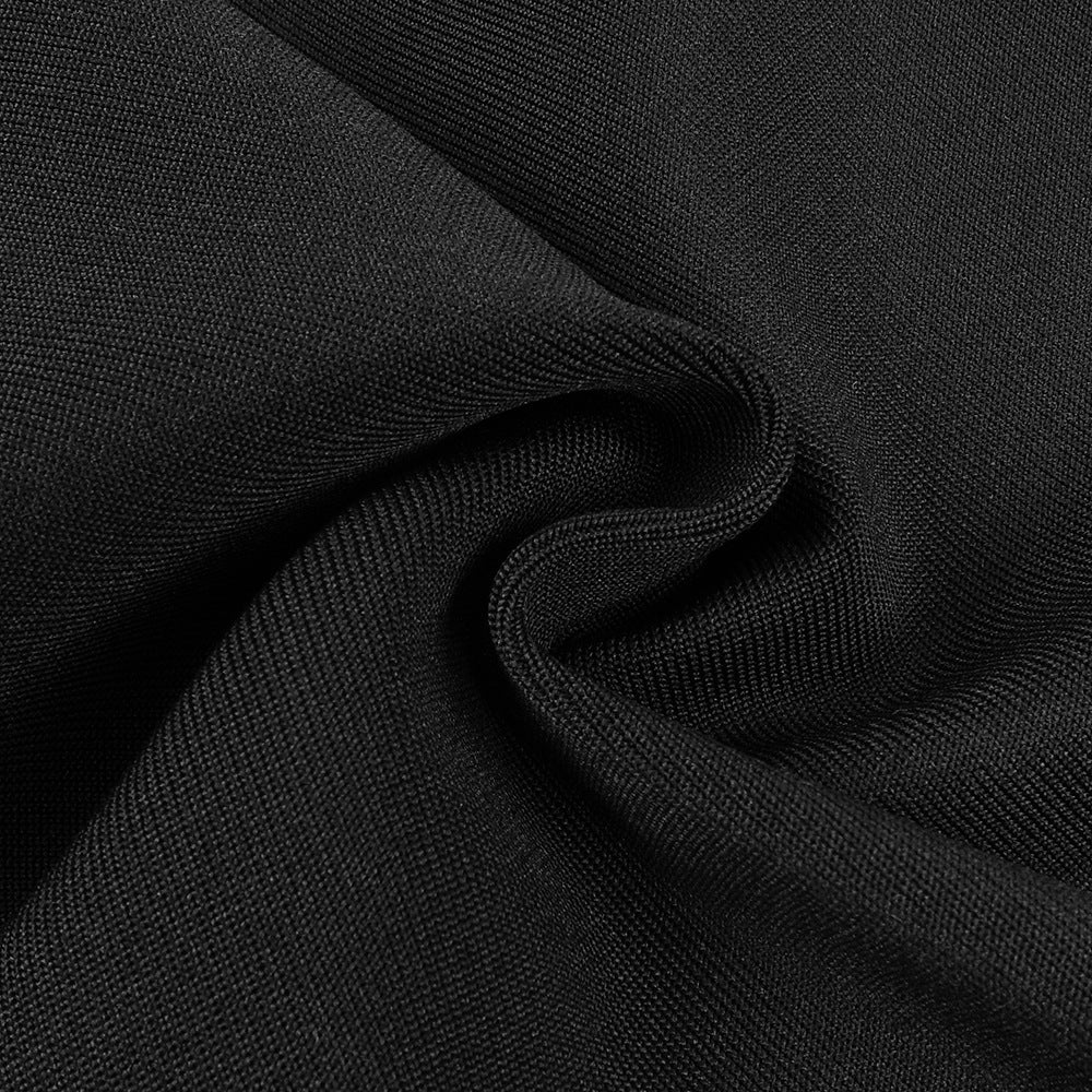 Hollow Cutout Ring Detail Bandage Mini Dress | noémi