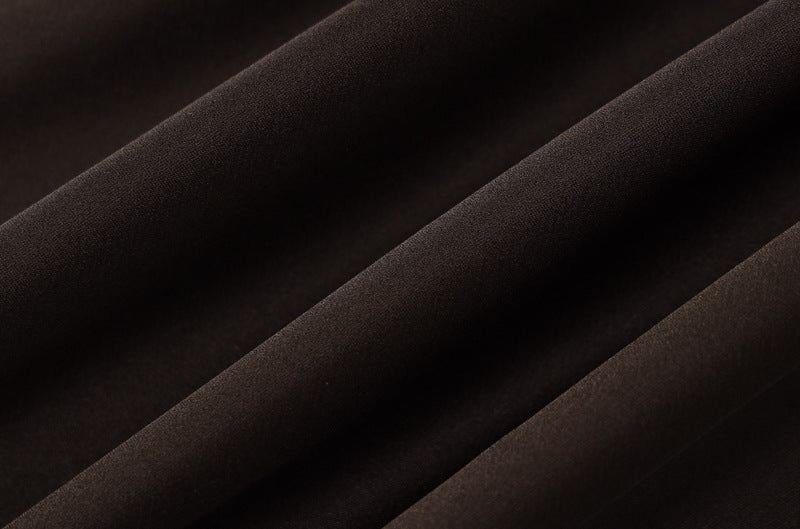 Satin Off Neck Backless Sheath Dress | noémi