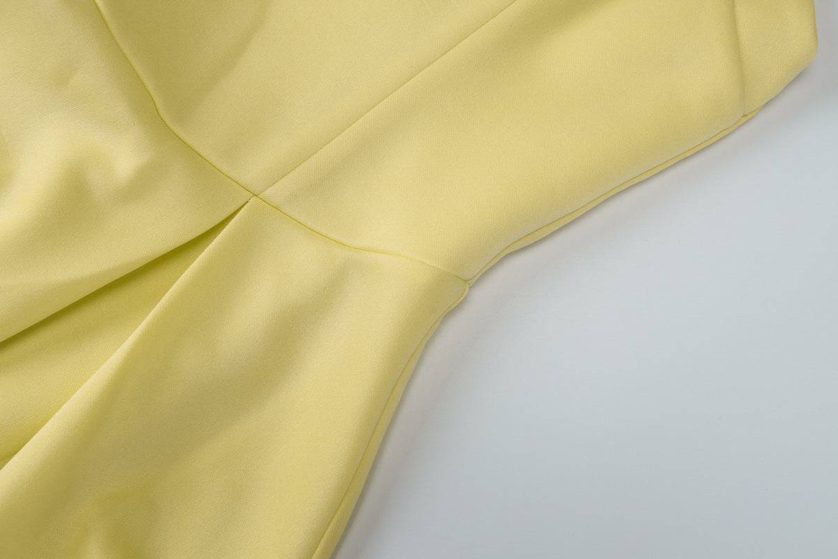 Summer Halter Tube Dress | Bodycon High Waist | noémi