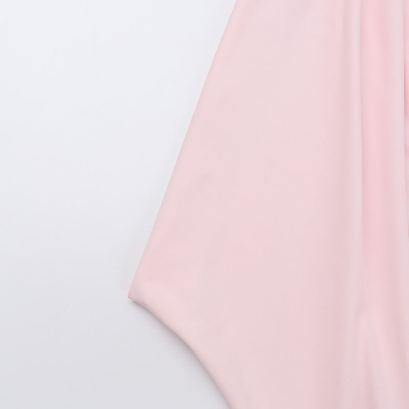 Glam One Shoulder Slit Dress | Elegant, Sculpted & Summer | noémi