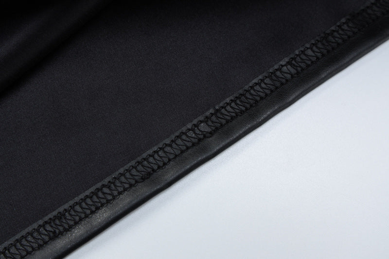 Slim Fit Womens Top and Skirt | Tied Hip Detail | noémi