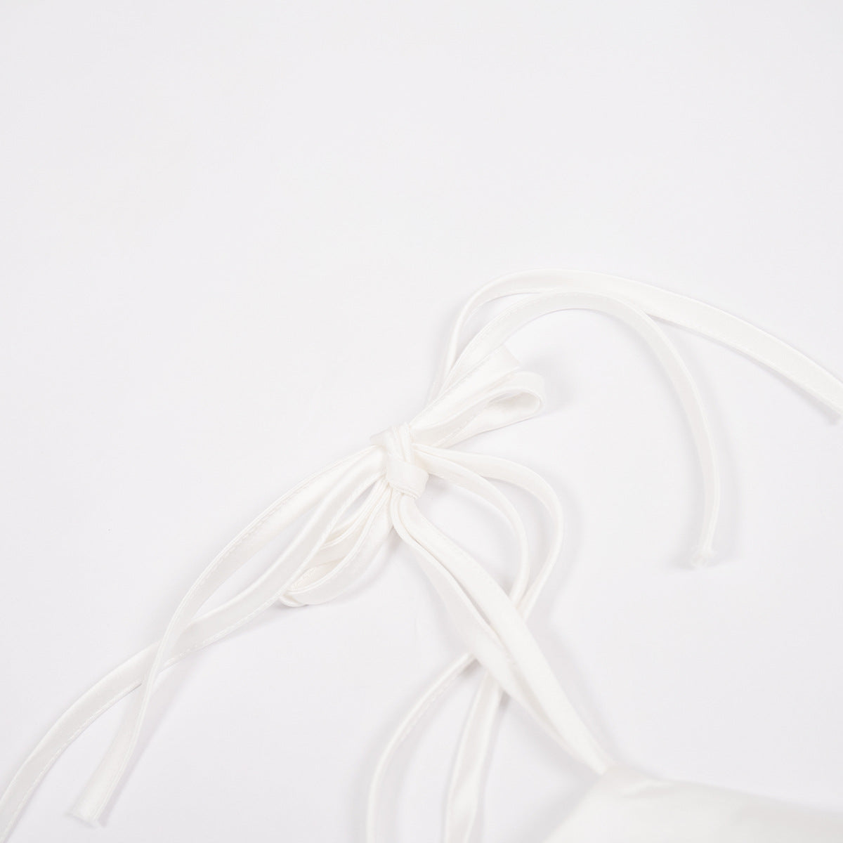 Backless Lace Up Swing Dress with High Slit | Cami Dress | noémi