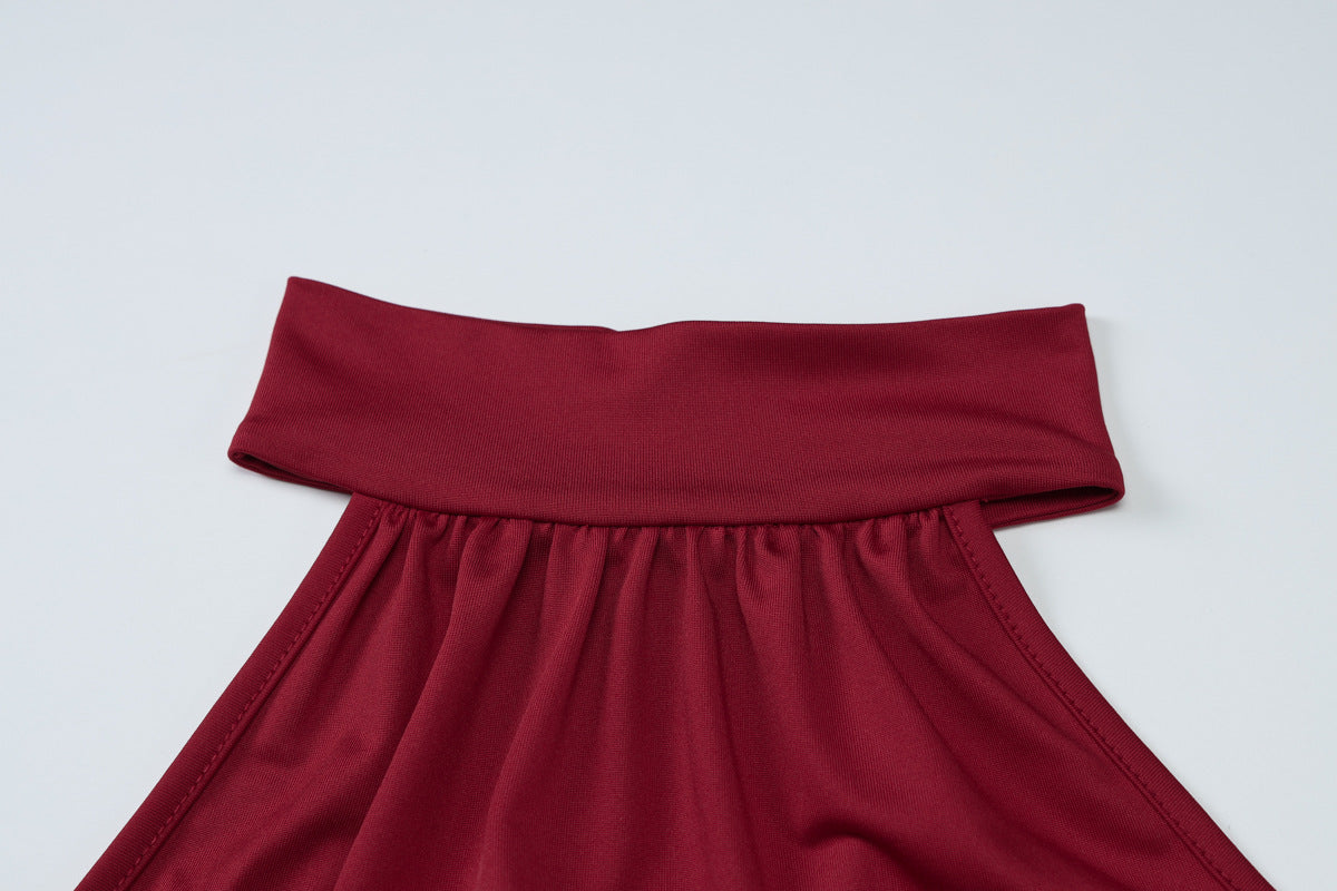 Pleated Sleeveless Maxi Dress | Back Zipper | noémi