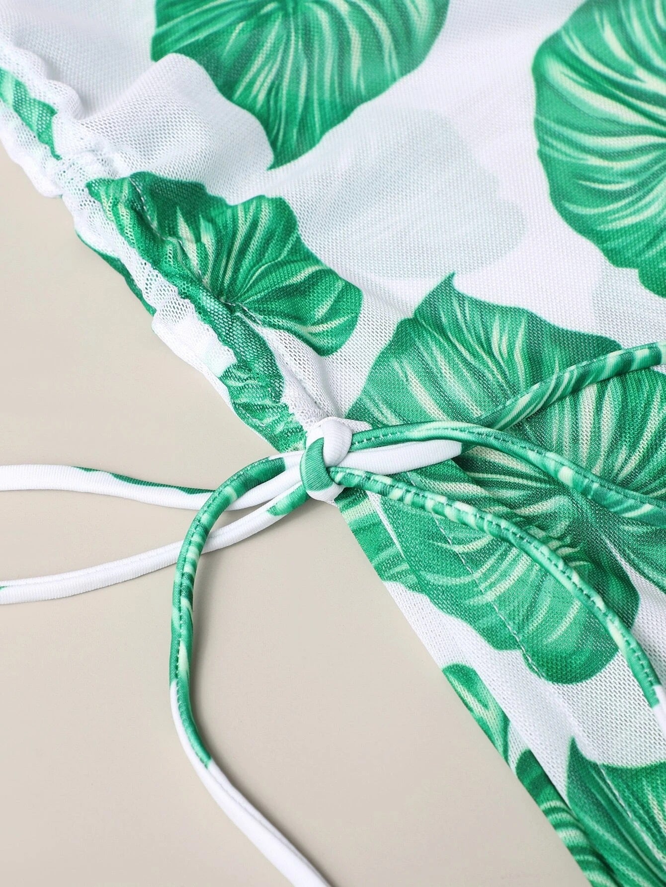 Bikini Set | 3 Piece Swimsuit with High Slit Skirt | Split Thong Bikini | noémi
